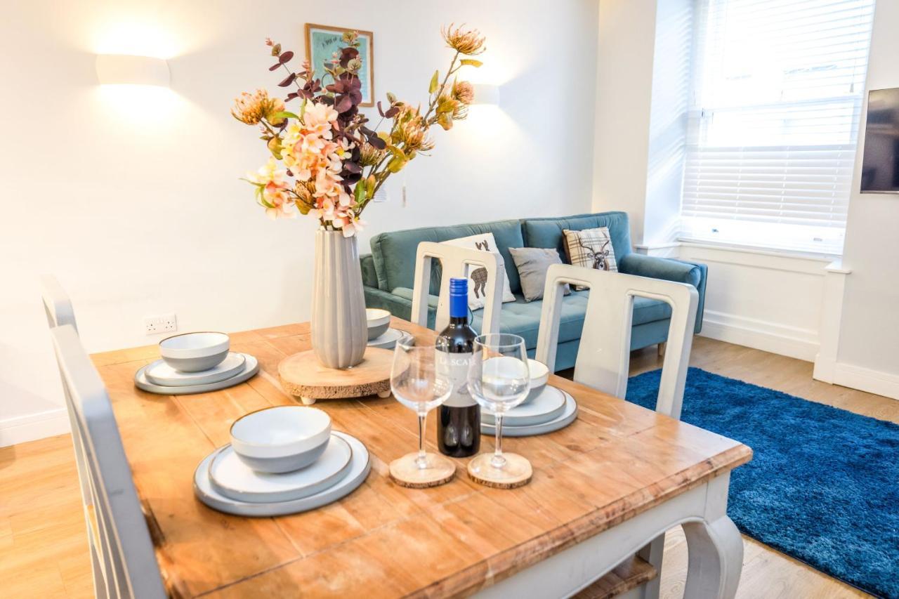 Luxury Modern 3 Bedroom Apartment In City Centre EDI Exteriér fotografie