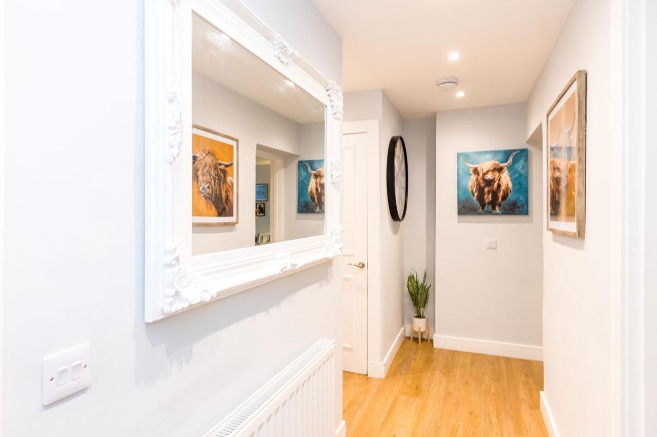 Luxury Modern 3 Bedroom Apartment In City Centre EDI Exteriér fotografie