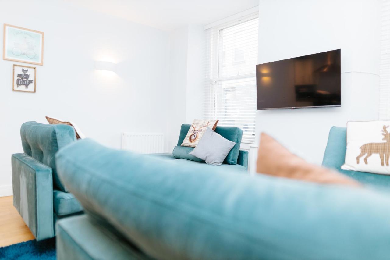 Luxury Modern 3 Bedroom Apartment In City Centre EDI Exteriér fotografie